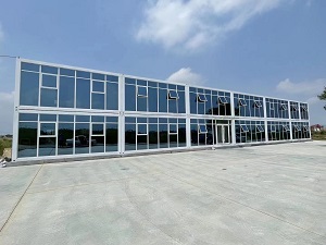3D muntaketa azkarreko edukiontzi-etxeak edukiontzi-gela tradizionalak baino hobeto funtzionatzen du