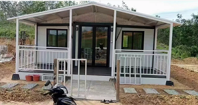 Hedagarria den Container House bidaia eremu ezezagunak esploratzeko!
